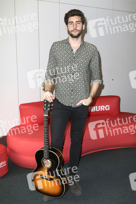 Alvaro Soler bei Radio Hamburg