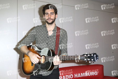 Alvaro Soler bei Radio Hamburg