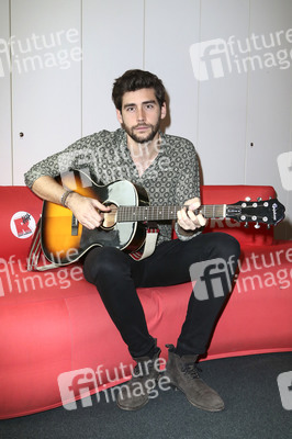 Alvaro Soler bei Radio Hamburg