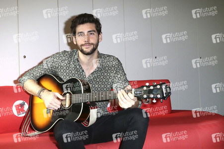 Alvaro Soler bei Radio Hamburg