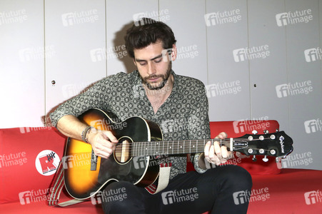 Alvaro Soler bei Radio Hamburg