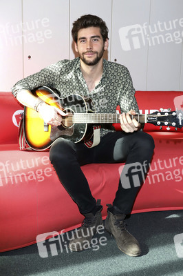Alvaro Soler bei Radio Hamburg