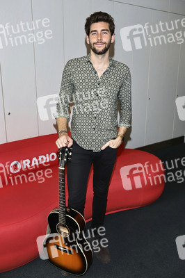 Alvaro Soler bei Radio Hamburg