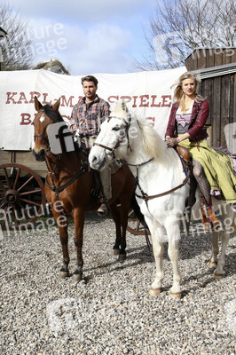 Pressekonferenz der Karl-May-Spiele Bad Segeberg