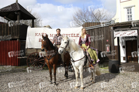 Pressekonferenz der Karl-May-Spiele Bad Segeberg
