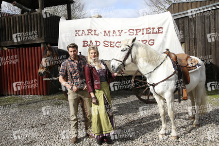 Pressekonferenz der Karl-May-Spiele Bad Segeberg