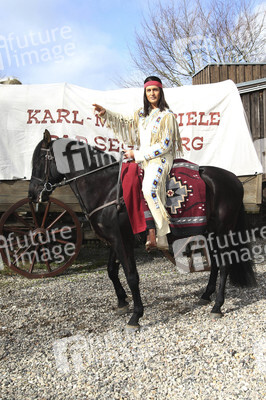 Pressekonferenz der Karl-May-Spiele Bad Segeberg