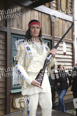 Pressekonferenz der Karl-May-Spiele Bad Segeberg