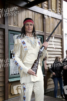 Pressekonferenz der Karl-May-Spiele Bad Segeberg