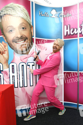 Ross Antony CD-Präsentation in Halle