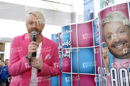 Ross Antony CD-Präsentation in Halle