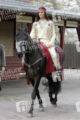 Pressekonferenz der Karl-May-Spiele Bad Segeberg