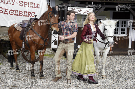 Pressekonferenz der Karl-May-Spiele Bad Segeberg