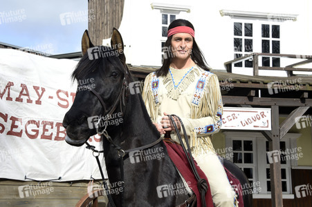 Pressekonferenz der Karl-May-Spiele Bad Segeberg