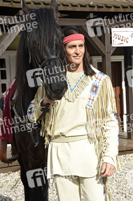 Pressekonferenz der Karl-May-Spiele Bad Segeberg