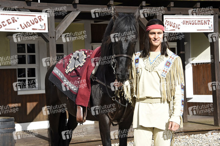 Pressekonferenz der Karl-May-Spiele Bad Segeberg