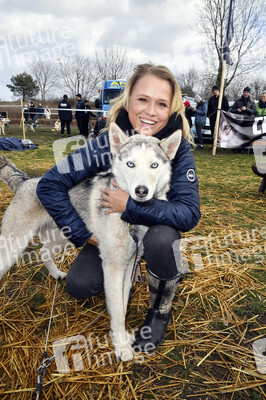 Baltic Lights Hunderennen 2019 auf Usedom