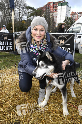 Baltic Lights Hunderennen 2019 auf Usedom