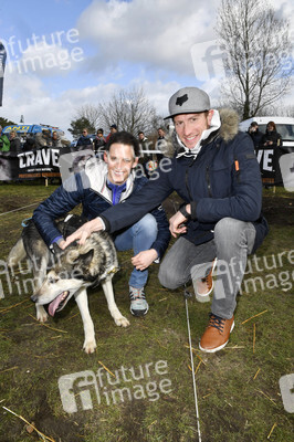 Baltic Lights Hunderennen 2019 auf Usedom