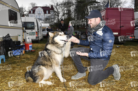 Baltic Lights Hunderennen 2019 auf Usedom