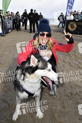 Baltic Lights Hunderennen 2019 auf Usedom