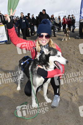 Baltic Lights Hunderennen 2019 auf Usedom