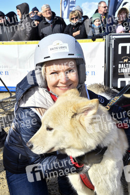 Baltic Lights Hunderennen 2019 auf Usedom