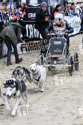 Baltic Lights Hunderennen 2019 auf Usedom