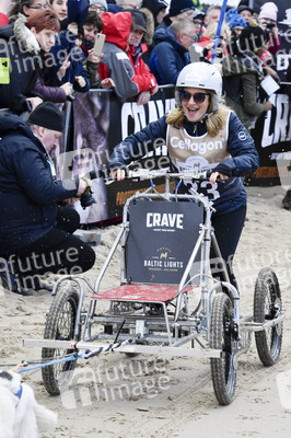 Baltic Lights Hunderennen 2019 auf Usedom