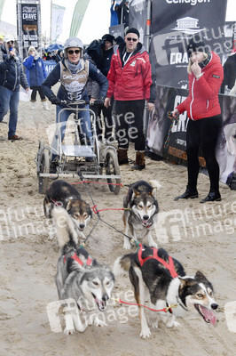 Baltic Lights Hunderennen 2019 auf Usedom