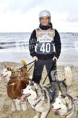 Baltic Lights Hunderennen 2019 auf Usedom
