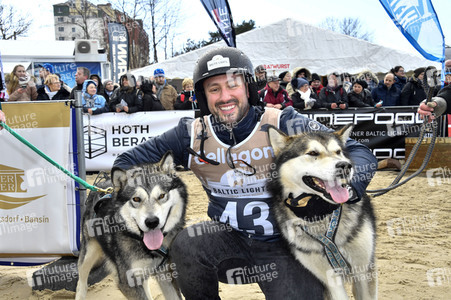 Baltic Lights Hunderennen 2019 auf Usedom