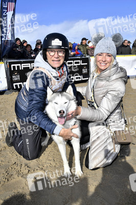 Baltic Lights Hunderennen 2019 auf Usedom
