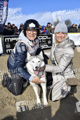 Baltic Lights Hunderennen 2019 auf Usedom