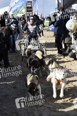 Baltic Lights Hunderennen 2019 auf Usedom