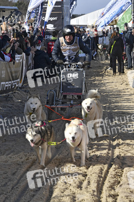 Baltic Lights Hunderennen 2019 auf Usedom