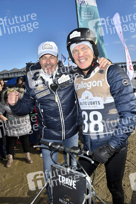 Baltic Lights Hunderennen 2019 auf Usedom