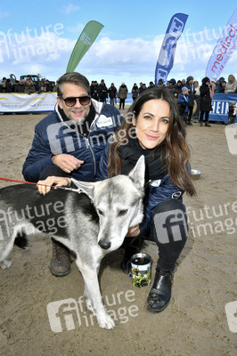 Baltic Lights Hunderennen 2019 auf Usedom