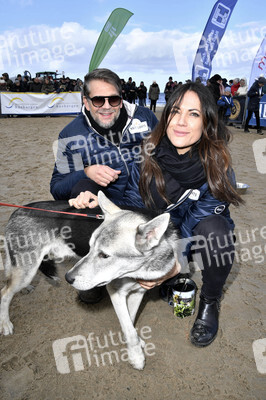 Baltic Lights Hunderennen 2019 auf Usedom