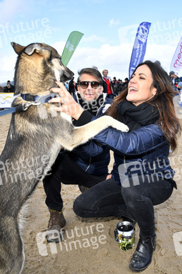 Baltic Lights Hunderennen 2019 auf Usedom