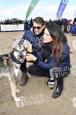 Baltic Lights Hunderennen 2019 auf Usedom