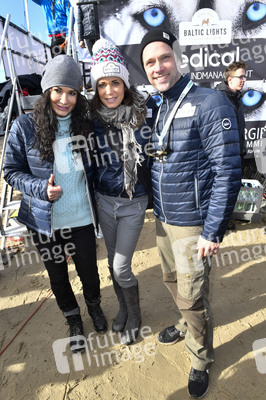 Baltic Lights Hunderennen 2019 auf Usedom