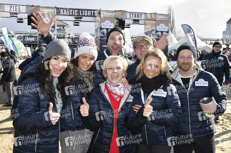 Baltic Lights Hunderennen 2019 auf Usedom