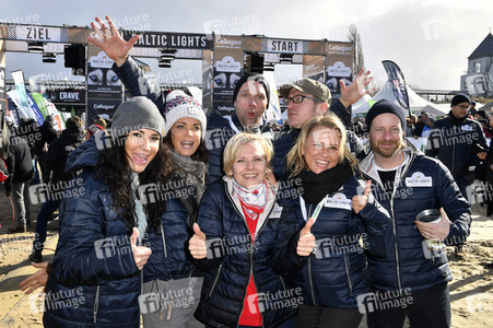 Baltic Lights Hunderennen 2019 auf Usedom