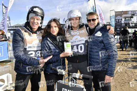 Baltic Lights Hunderennen 2019 auf Usedom