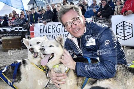 Baltic Lights Hunderennen 2019 auf Usedom