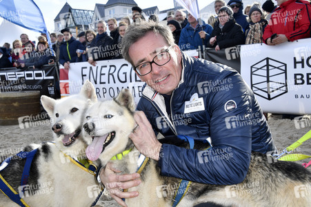 Baltic Lights Hunderennen 2019 auf Usedom