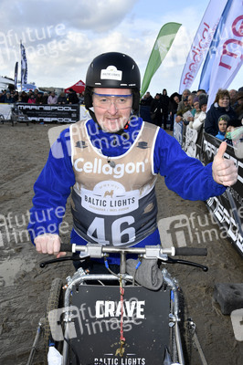 Baltic Lights Hunderennen 2019 auf Usedom