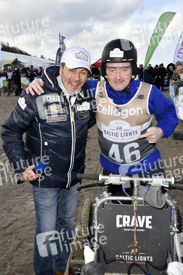 Baltic Lights Hunderennen 2019 auf Usedom