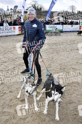 Baltic Lights Hunderennen 2019 auf Usedom